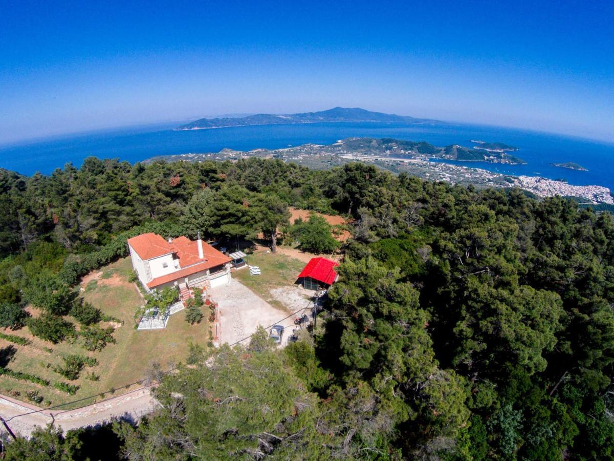 Villa Gem Moni Evaggelistrias 외부 사진