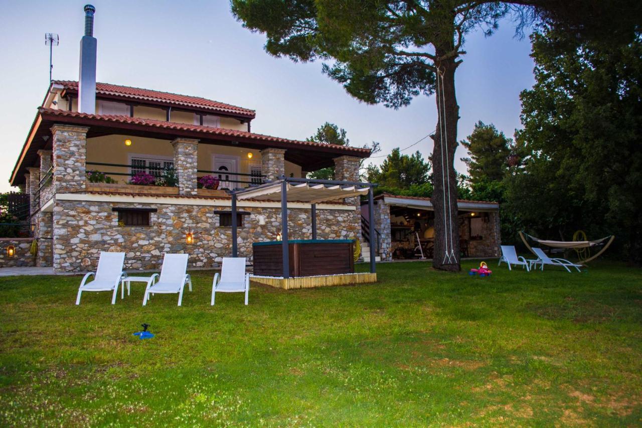 Villa Gem Moni Evaggelistrias 외부 사진