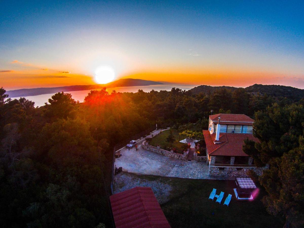 Villa Gem Moni Evaggelistrias 외부 사진