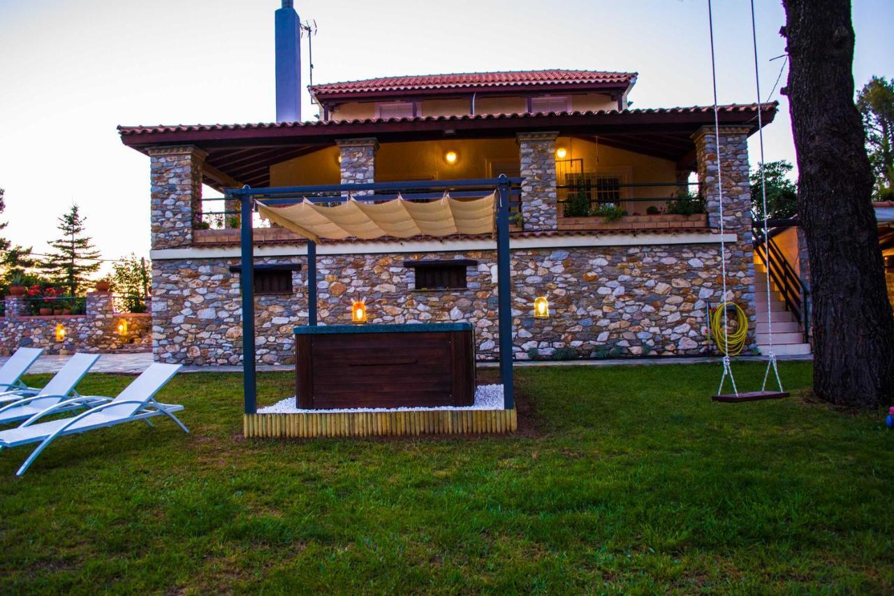Villa Gem Moni Evaggelistrias 외부 사진