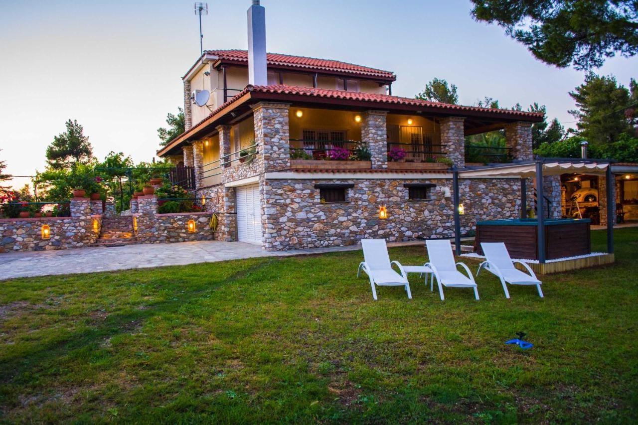 Villa Gem Moni Evaggelistrias 외부 사진