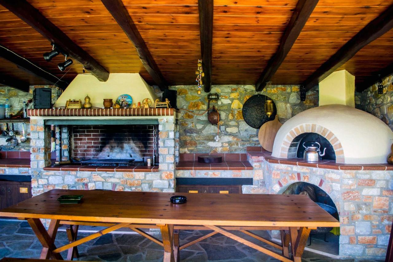 Villa Gem Moni Evaggelistrias 외부 사진